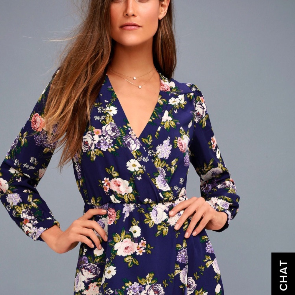 Lulu’s That’s A Wrap Dress